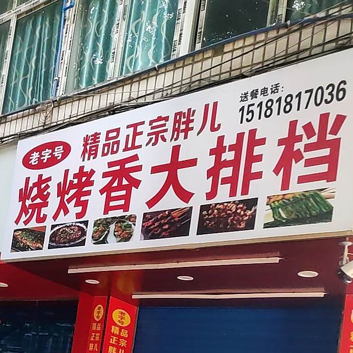 胖儿烧烤乡大排档