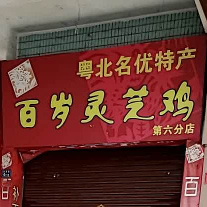 百岁灵芝鸡(新津店)