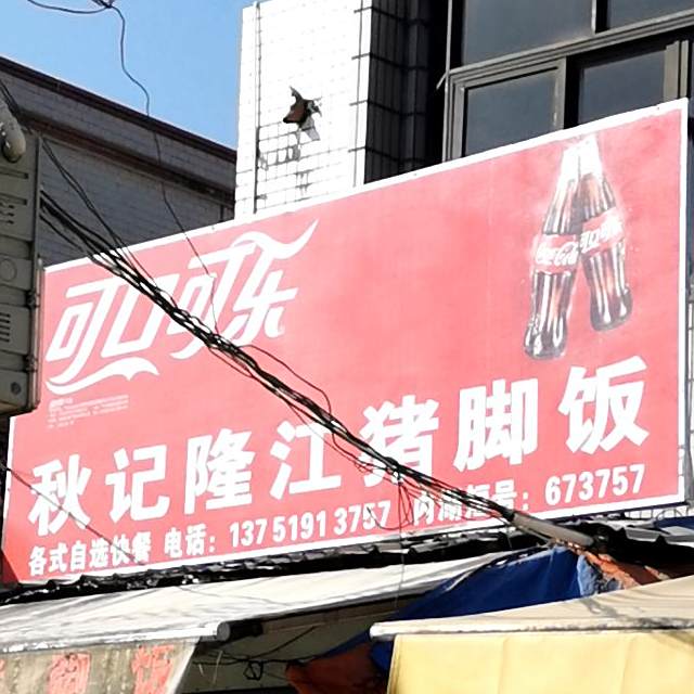秋记隆江猪脚饭(内湖店)