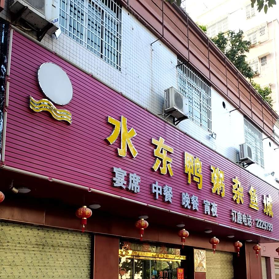 水东鸭粥杂鱼城(高凉店)