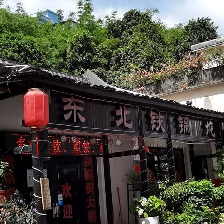 东北铁锅炖(甘坑客家小镇分店)