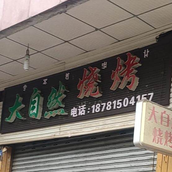 大自然烧烤(龙眼井街店)