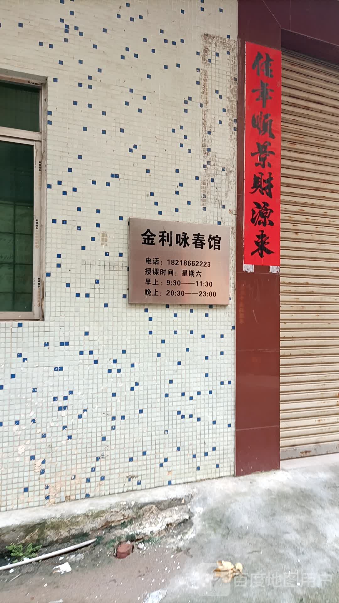 金利咏春拳