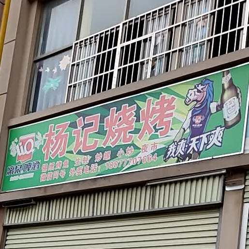杨记烧烤(碧桂街店)