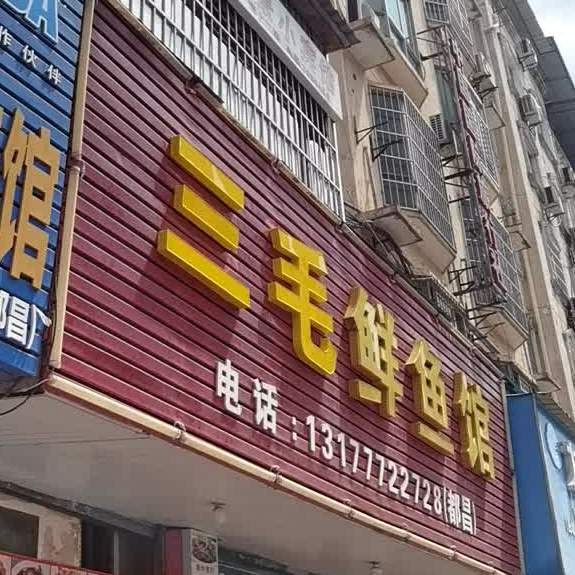 三毛鲜鱼馆
