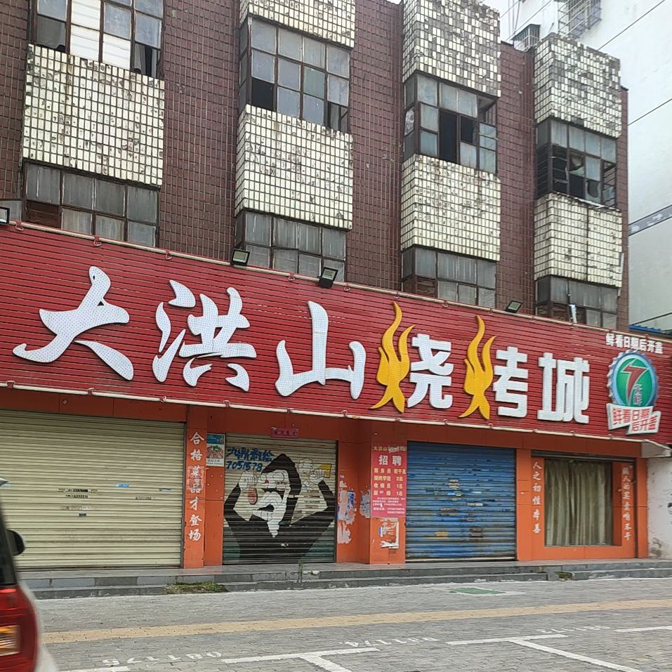 大洪山烤烧(汉东路店)