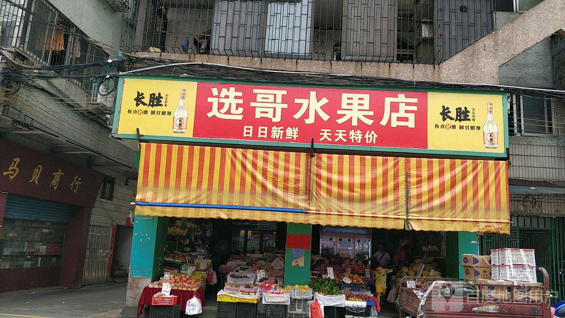 选哥水果店
