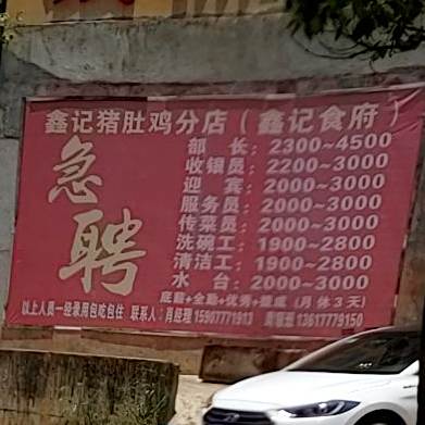 鑫记猪肚鸡(子材东大街店)