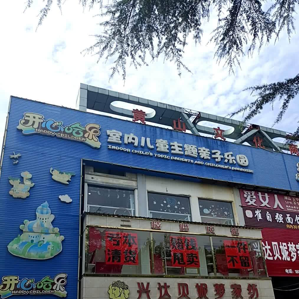 开心哈乐室内儿童主题亲自乐园(太平东路店)