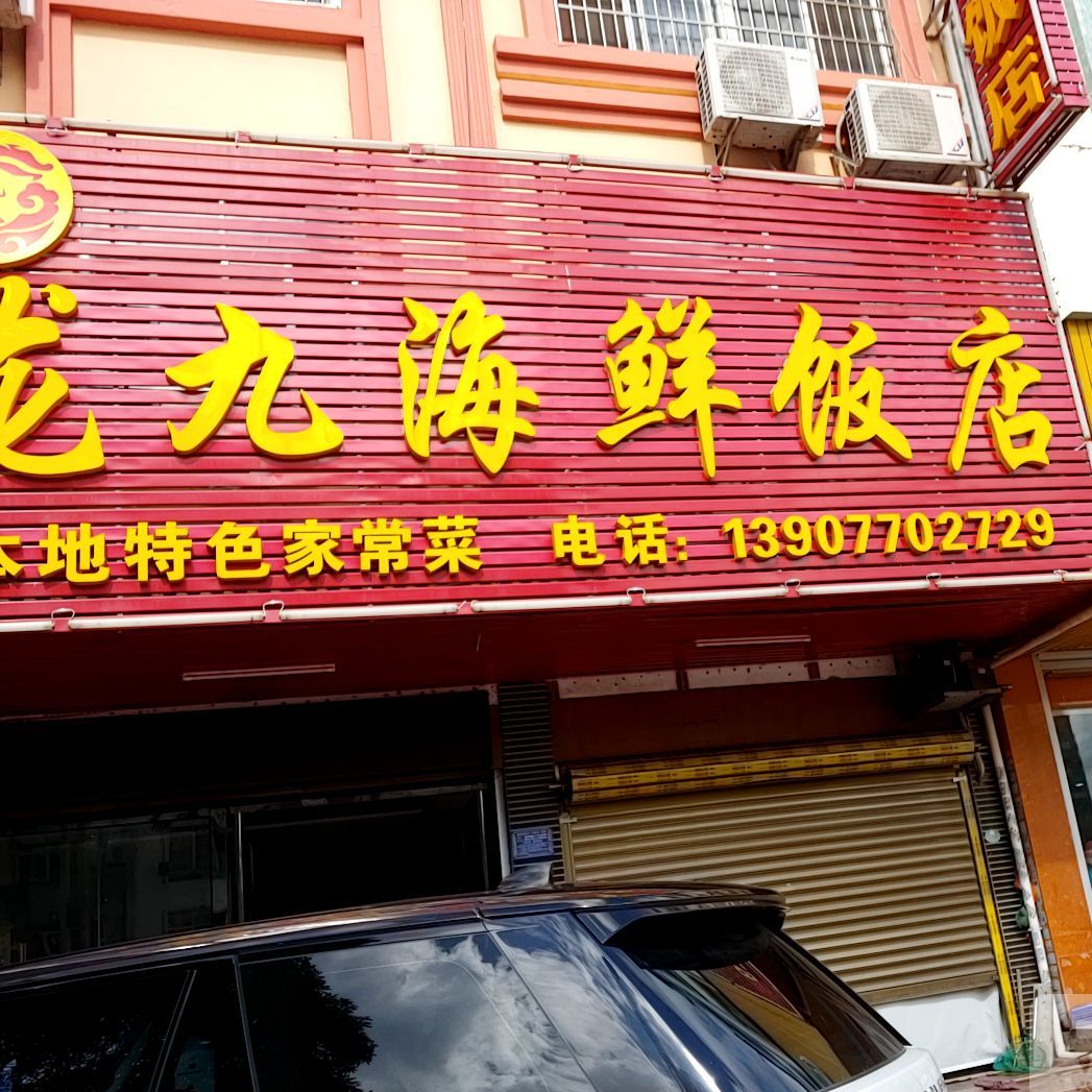 龙九海鲜饭店(紫荆小区店)
