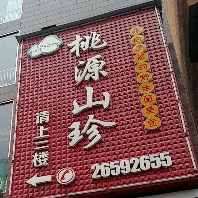 桃缘山珍(书香庭院店)