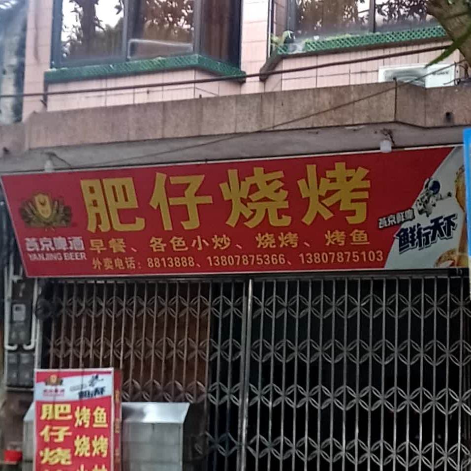 肥仔烧烤(康平街店)
