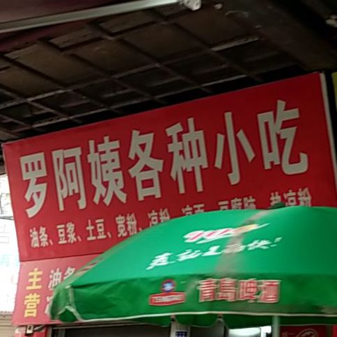 罗阿姨各重小吃