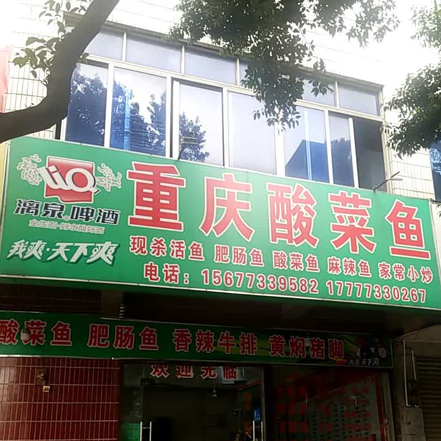 渝巴风重庆酸汤鱼(泰和店)