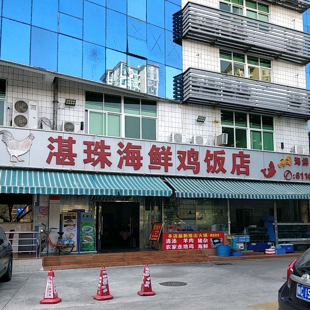 湛珠海鲜鸡饭店