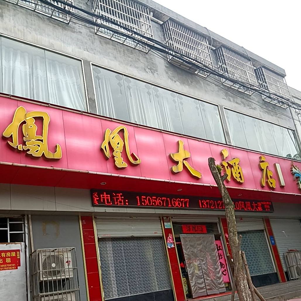 凤凰大酒位(凤山路)