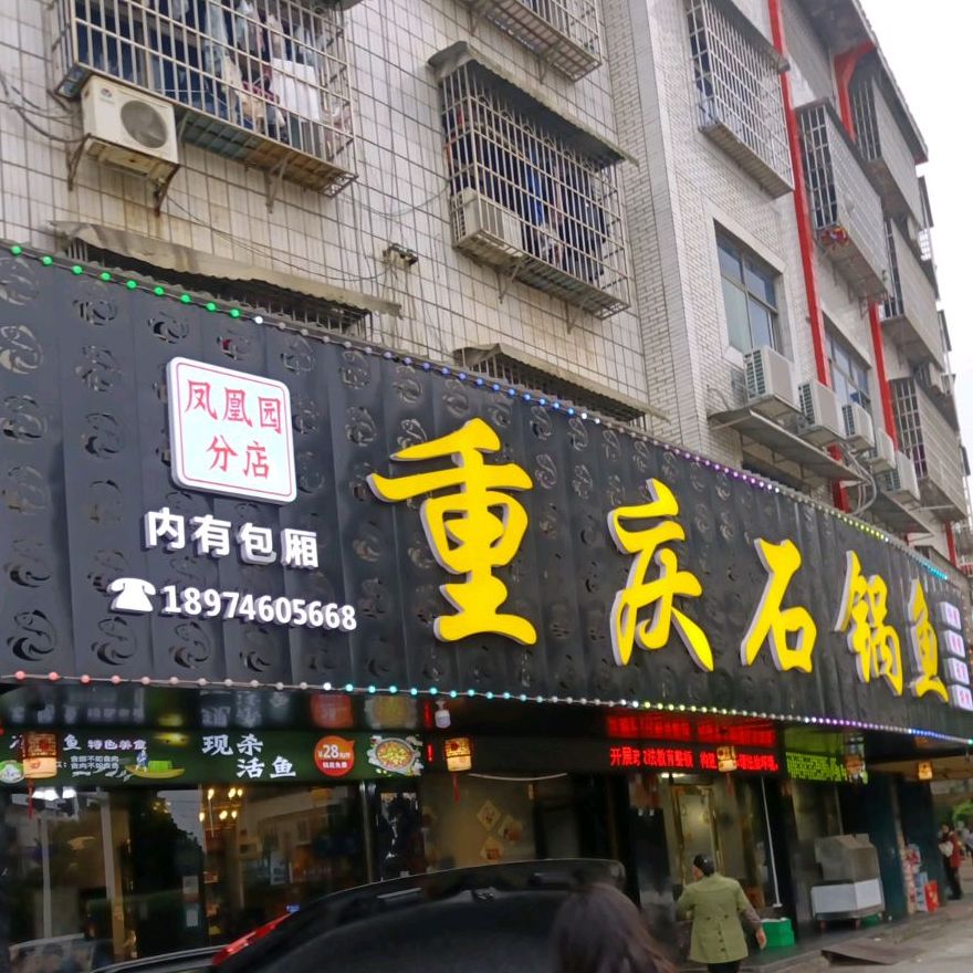 重庆石锅鱼(凤凰园分店)