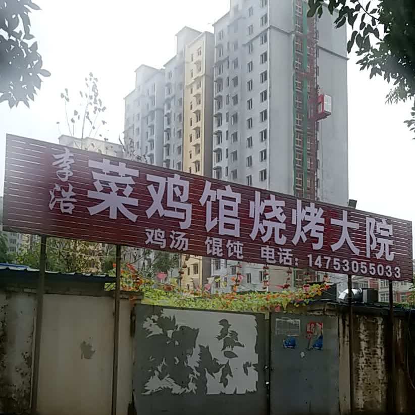 李浩菜鸡馆烧开大院