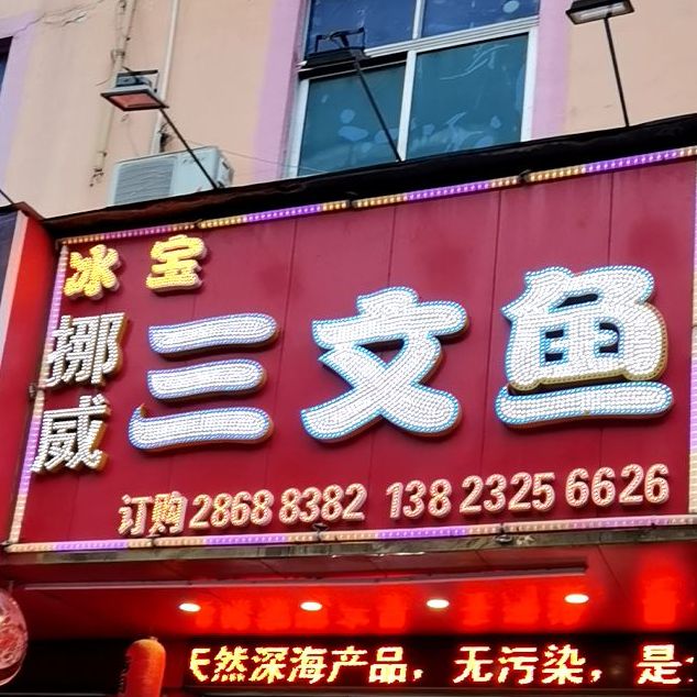 冰宝挪威三文鱼(横岗店)