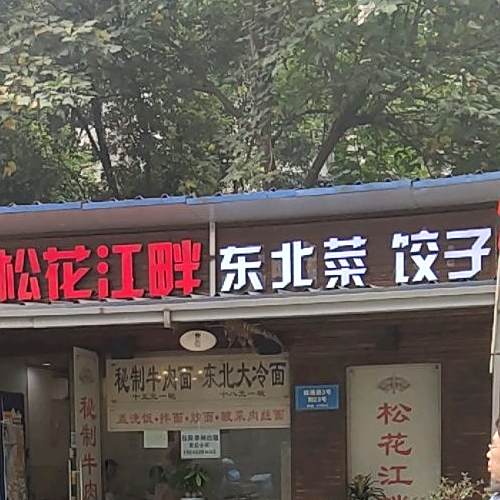 松花江畔东北菜饺子(锦绣店)