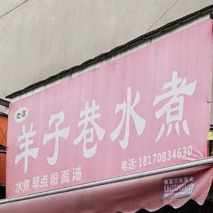 杨子巷水煮(师大南路店)