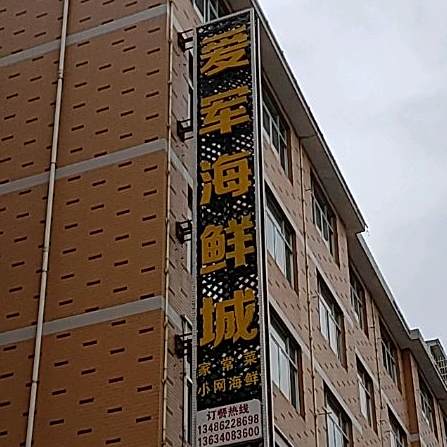 爱军海先城(杜桥店)