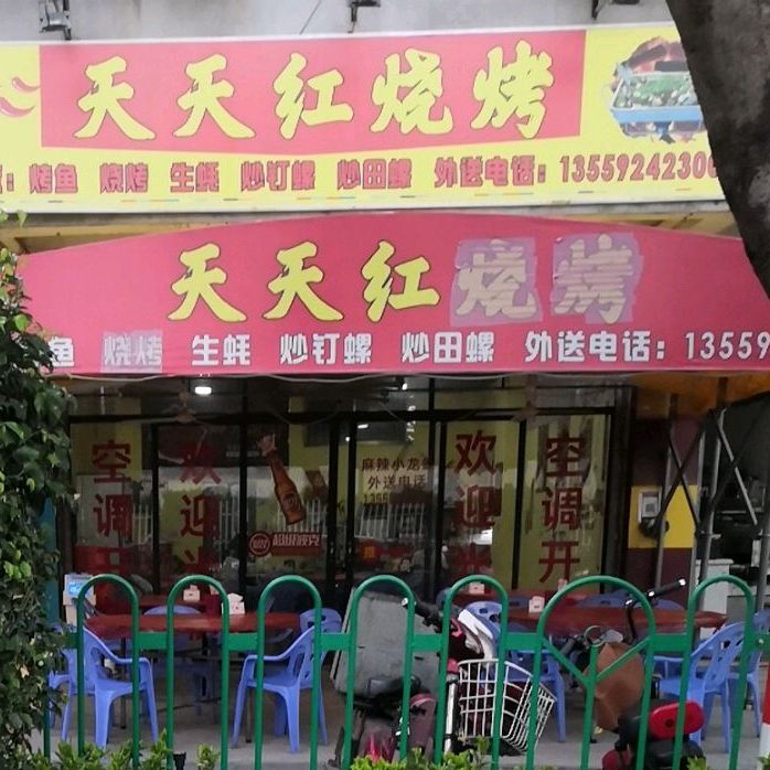 每天红烧烤