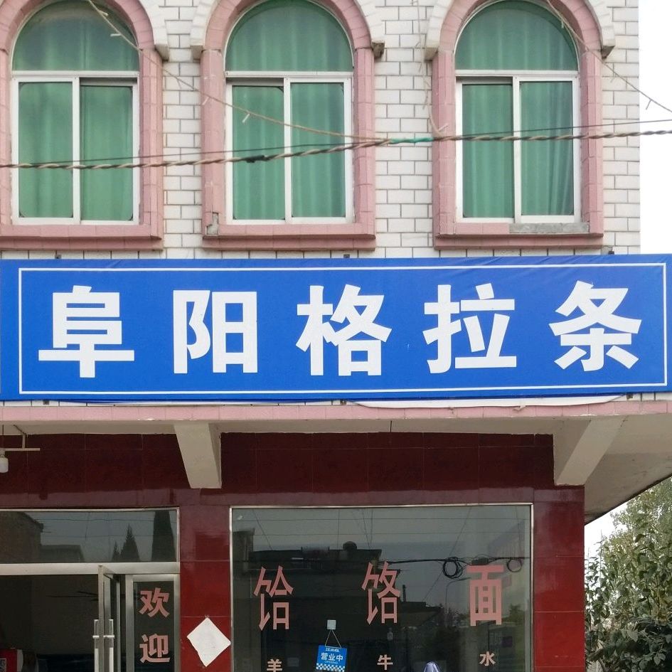 阜阳格拉条
