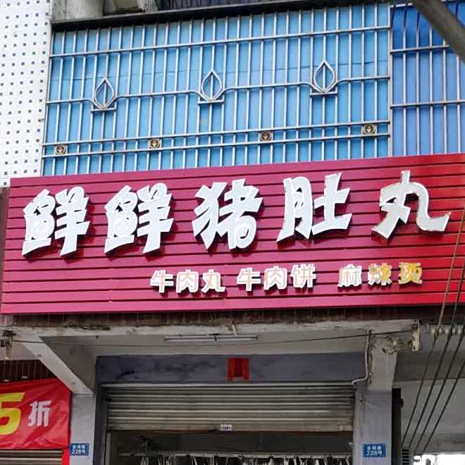 鲜鲜猪肚丸