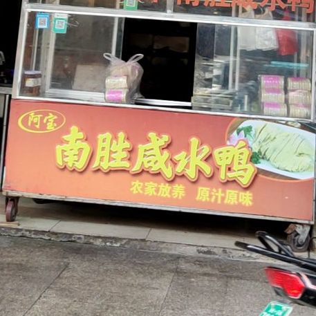 阿宝南胜咸水鸭(南昌中路店)
