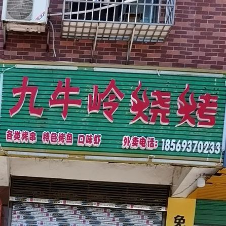 九niu岭烧烤