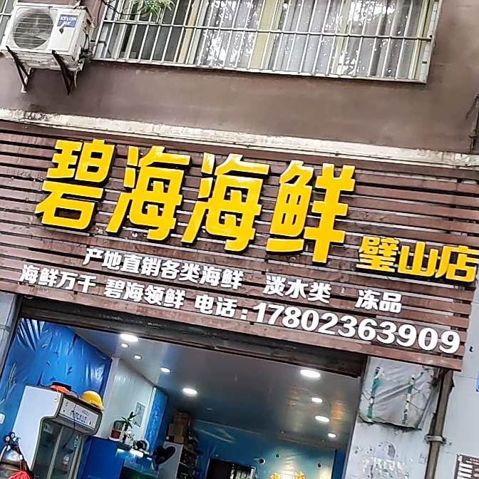 碧海海鲜(璧山店)