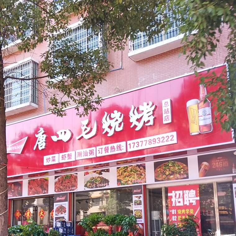 唐思茅烧烤(总站店)