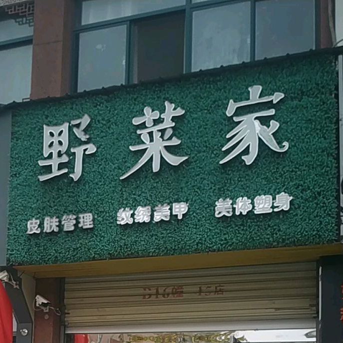 野菜家皮肤管理纹绣美甲美体塑身