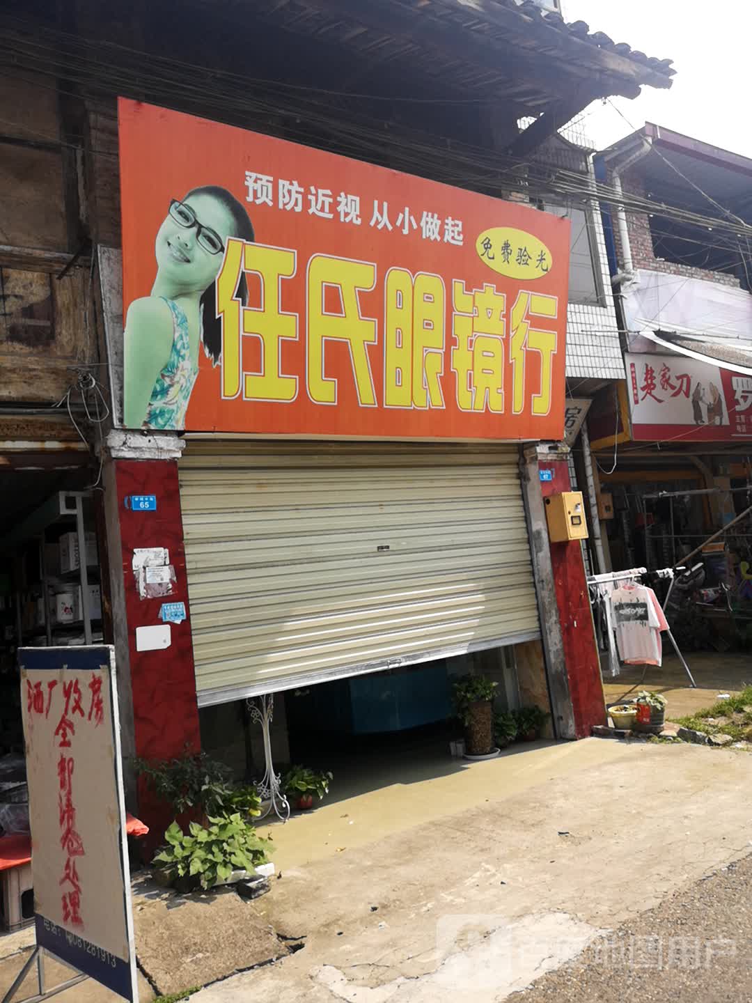 任氏眼睛