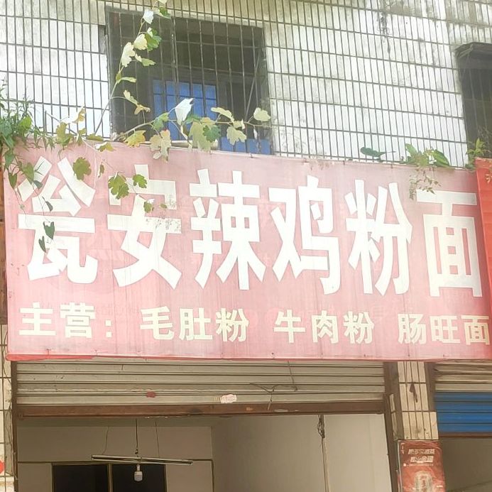 瓮安辣鸡粉(环城西路店)