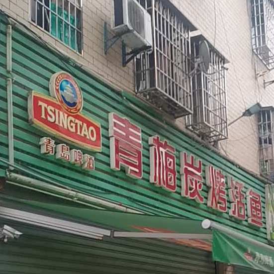 青梅炭烤火鱼