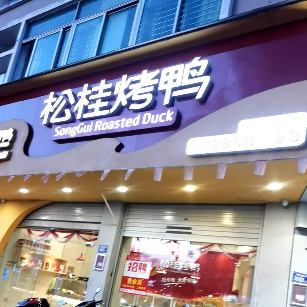 ·松桂烤鸭(万达店)