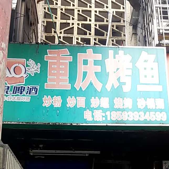 重庆龟烤鱼