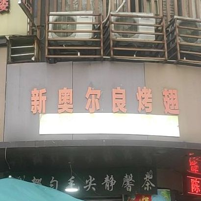 新奥尔良翅(金麒麟店)