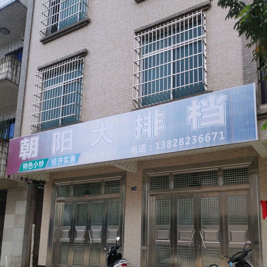 朝阳大排档
