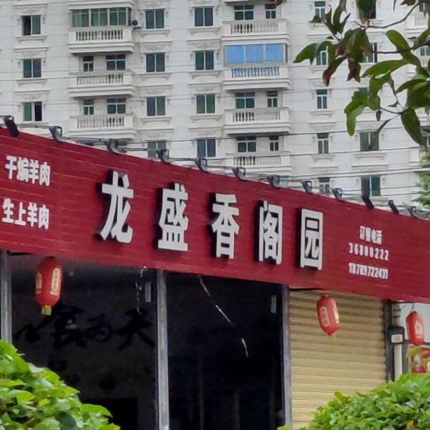 龙盛香阁园餐饮店