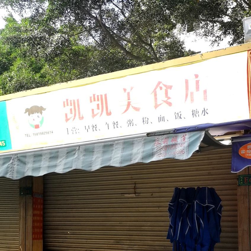 凯凯美食店