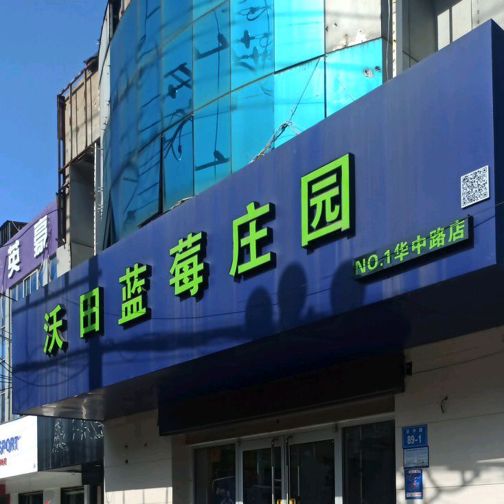 沃田蓝莓庄园(华中路店)