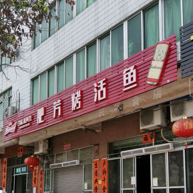 肥芳烤活鱼(阳东店)