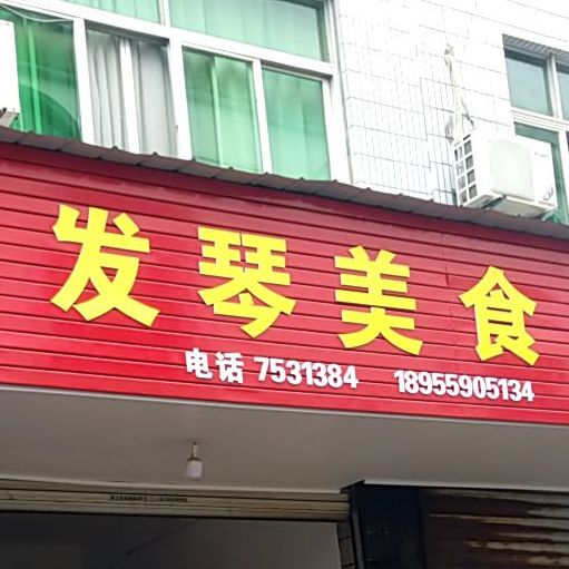 发琴美式