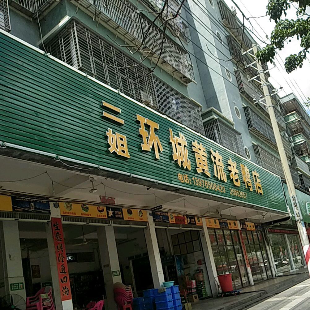 环城黄流老鸭店