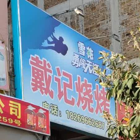 戴记烧烤(宏扬路店)