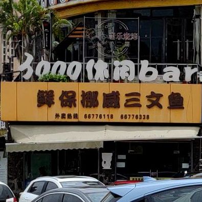 鲜保挪威三文鱼(蓝天路兰欧酒店)