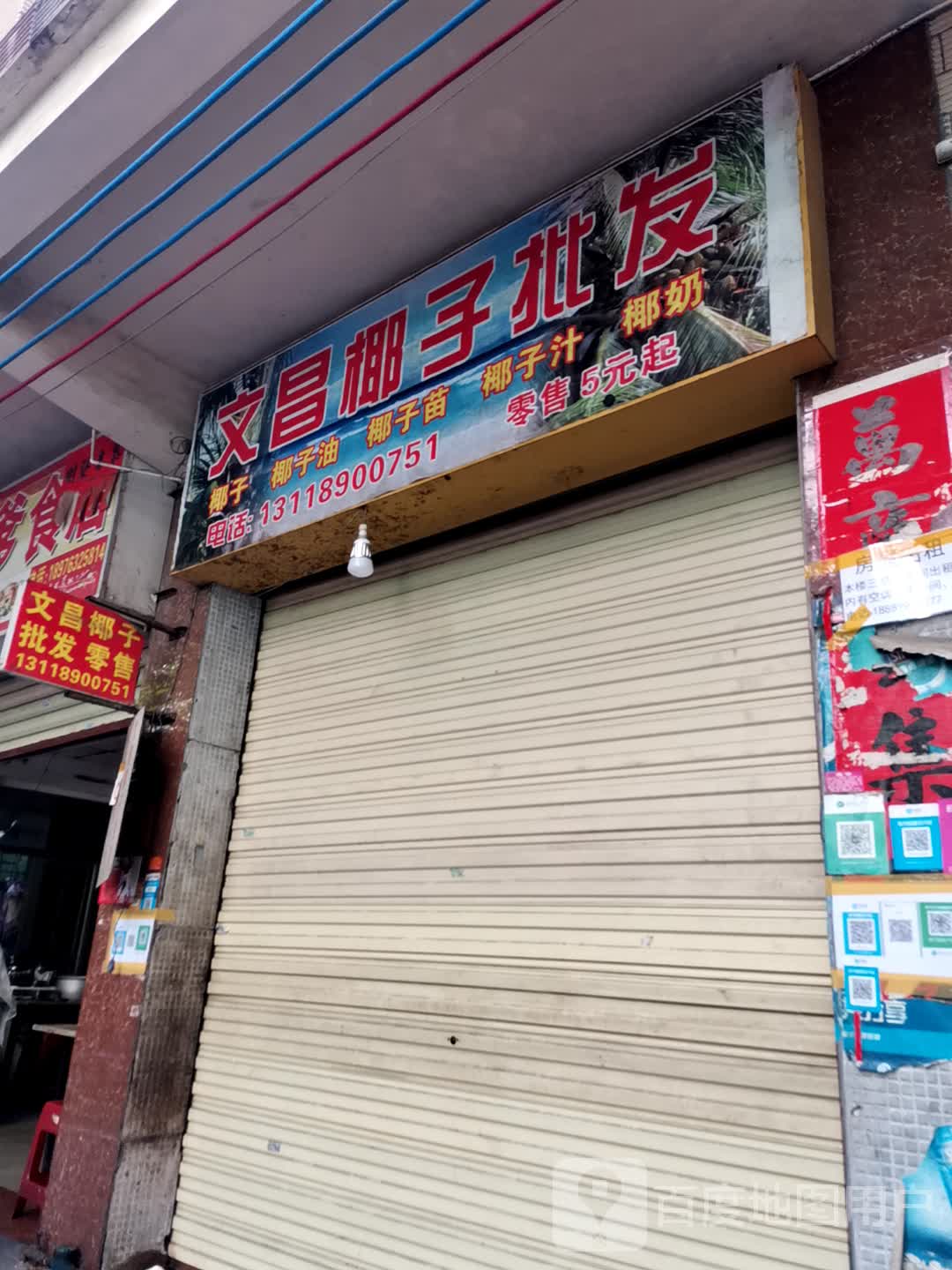 文昌椰子批发(青年路店)